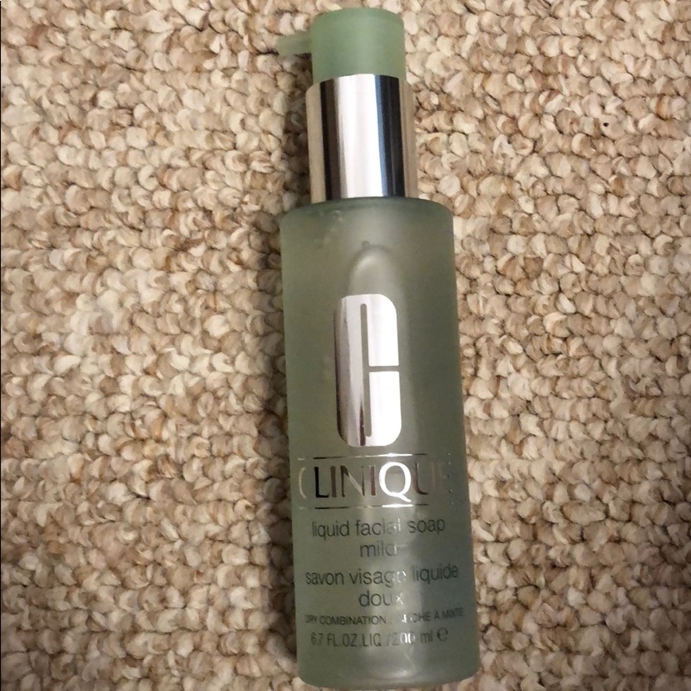 Mild liquid soap